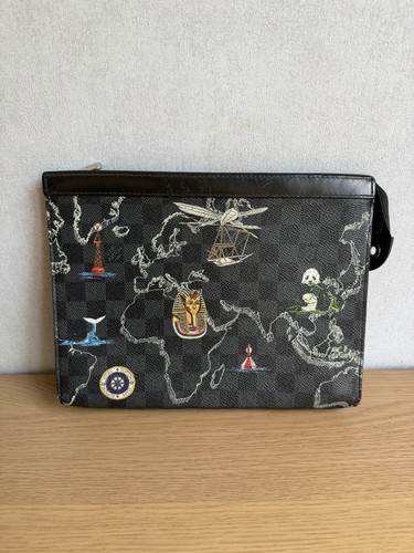 Louis vuitton pochette voyage - pochette,