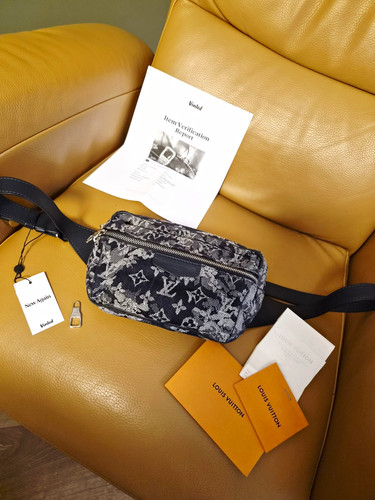 Louis vuitton marsupio denim - louis,