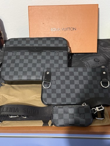 Louis vuitton damier - louis, a