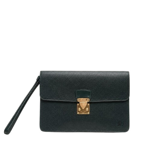 Louis vuitton taiga pochette - louis,
