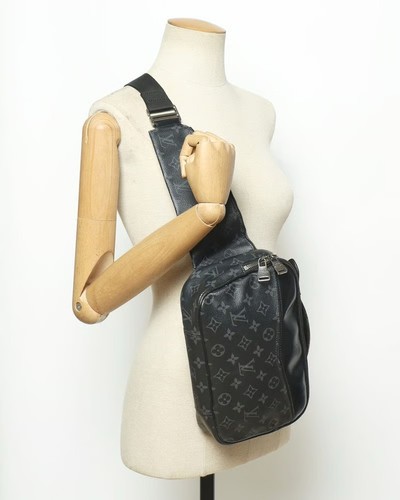 Louis vuitton monogram eclipse - monogram,