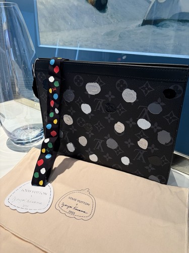 Louis vuitton kusama pochette - louis,