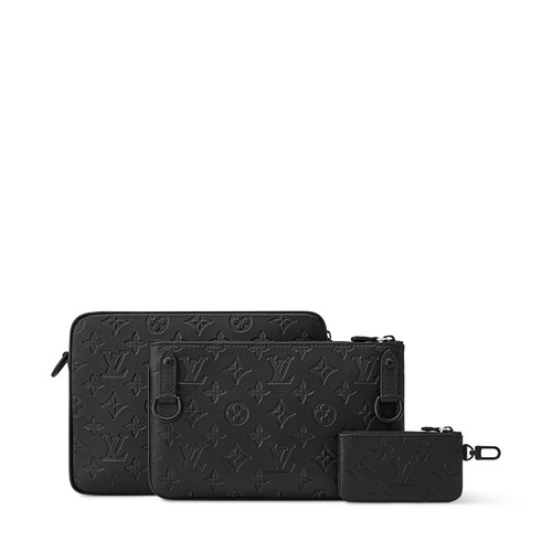 Borsa louis vuitton trio - vuitton,