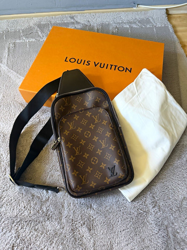 Louis vuitton sling bag uomo - louis,