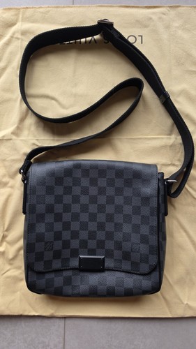 Borsa tracolla louis - tracolla, vuitton