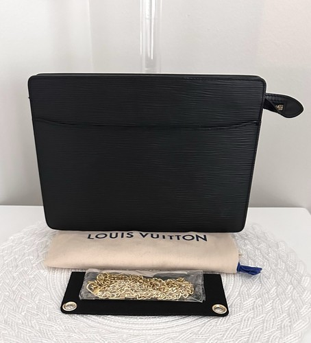 Pochette louis vuitton - vuitton, nera