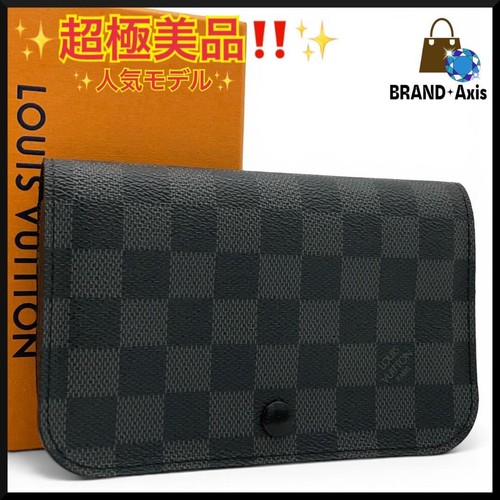 Louis vuitton damier - louis, grafite