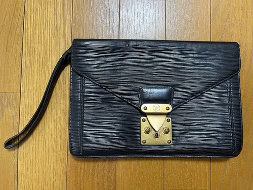 Louis vuitton epi pochette - epi,